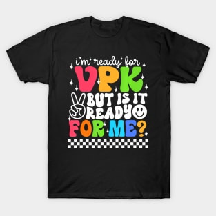 VPK Grade First Day Of School Teacher Kids T-Shirt